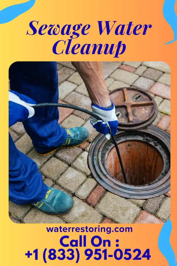 Sewage Water Cleanup in Madison, KS